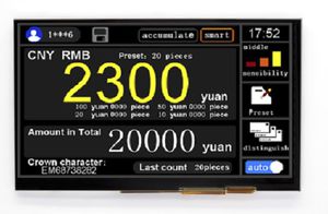 módulo de visualización LCD 1