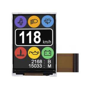 módulos de visualización LCD TFT