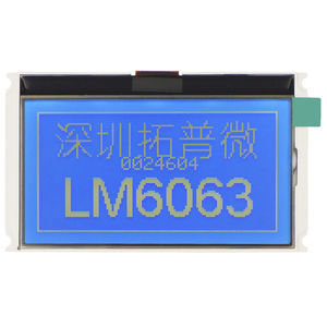 módulo de visualización LCD 1