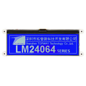módulo de visualización LCD 1