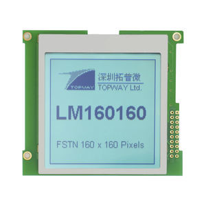 módulos de visualización LCD