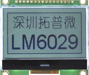 módulo de visualización LCD 1