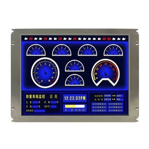 visualizadores TFT LCD