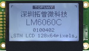 visualizador LED 1