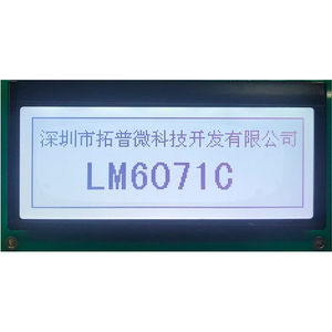 visualizador LCD 1