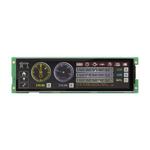 módulos de visualización TFT LCD