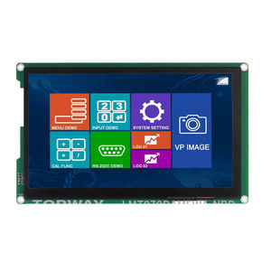módulo de visualización LCD 1