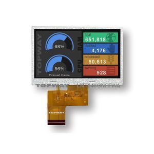 módulo de visualización TFT 1