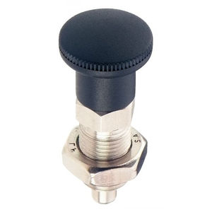posicionador retráctil de acero inoxidable