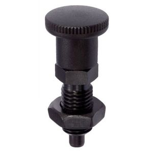 posicionador retráctil de acero inoxidable