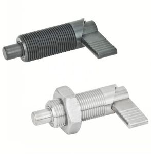 posicionador retráctil de acero inoxidable 1
