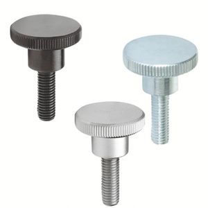 tornillo moleteado de acero 1