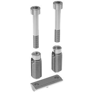 elemento de fijación para perfiles de aluminio 1