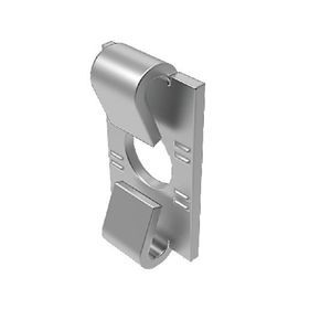 elemento de fijación para perfiles de aluminio 1