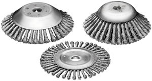 cepillo circular trenzado
