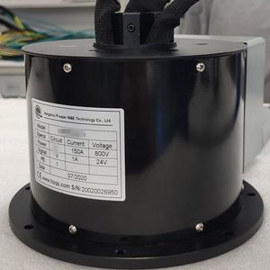 anillo colector eléctrico