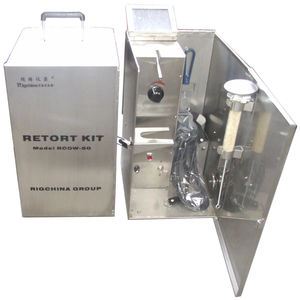retorta en kit agua  aceite