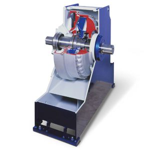 acoplamiento hidrodinámico / para árbol de transmisión / para transmisión marina / para motor