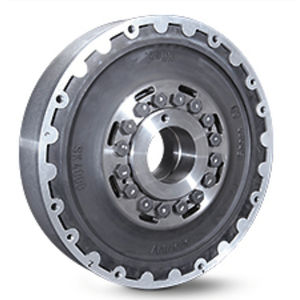 acoplamiento flexible / para motor / con medida de par / de brida