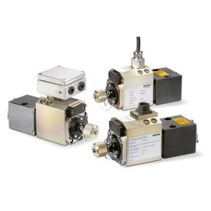 válvula electrohidráulica / piloto / compacta / estándar