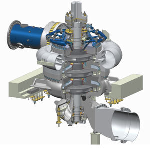 bomba de turbina