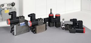 distribuidor hidráulico accionado por solenoide