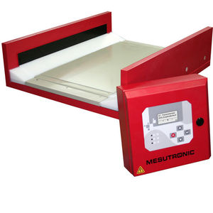 detector de metales plano