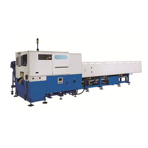 máquina de corte para cobre / de hoja rotativa / de tubos / de barras