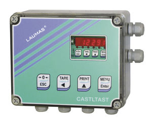 indicador transmisor de pesaje con visualizador led