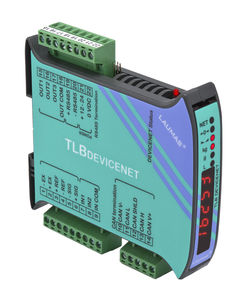 indicador transmisor de pesaje con visualizador led