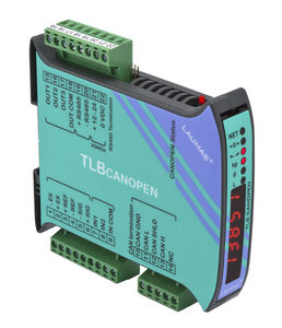 indicador transmisor de pesaje con visualizador led