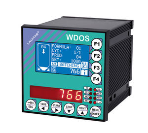 indicador de pesaje con visualizador led