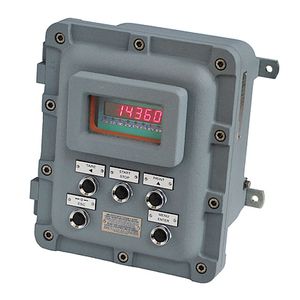 indicador de pesaje con visualizador led