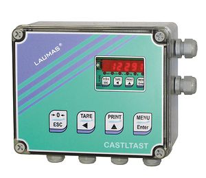 indicador transmisor de pesaje con visualizador led