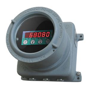 indicador de pesaje con visualizador led