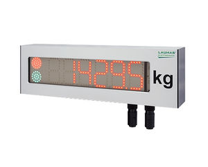 indicador de pesaje digital