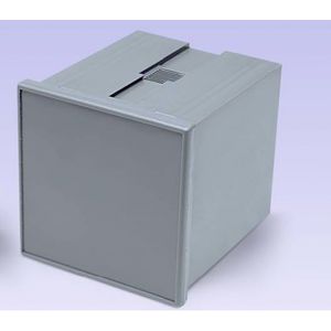 caja eléctrica en riel DIN
