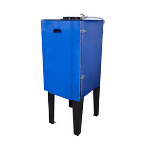 extractor de humo de pie
