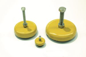 pie de máquina