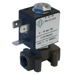 electroválvula de acción directa
