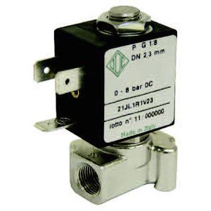 electroválvula de acción directa