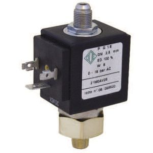 electroválvula de acción directa