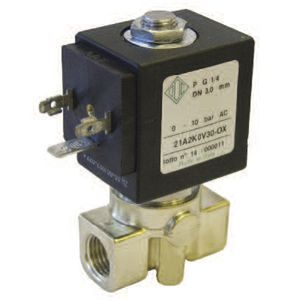 electroválvula de acción directa