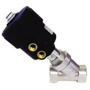 válvula con control neumático