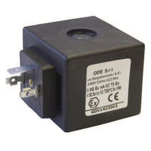 electroimán para electroválvula