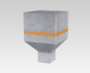 soporte con rodamiento de acero