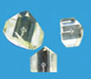 cristal de borato de bario beta BaB2O4 BBO
