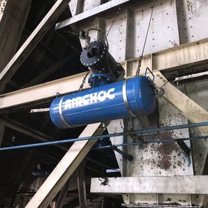cañón de aire ATEX 1