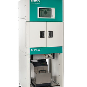 máquina de prueba por medición de conductividad térmica