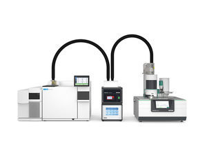 espectrómetro TG-GC-MS para el análisis de gas liberado (EGA) 1